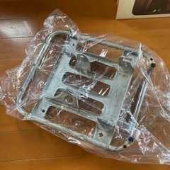 ホンダ 純正　キャリア　スーパーカブ　リアキャリア　パーツ　バイク 原付の画像