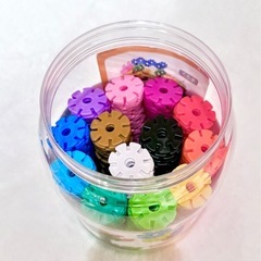 GESTAR 知育ブロック玩具　520ピースセット の画像