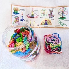 GESTAR 知育ブロック玩具　520ピースセット の画像