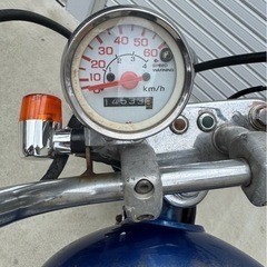 HONDA jazz ホンダ　ジャズ　50cc 6v 国産　実働　4miniの画像