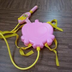 リュック型ウォーターガンの画像
