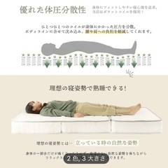 折りたたみ　セミダブル マットレスの画像