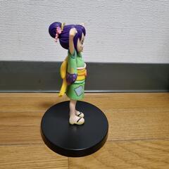 ワンピースキャラクターのお玉フィギュア（箱無し）の画像