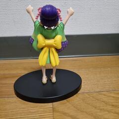 ワンピースキャラクターのお玉フィギュア（箱無し）の画像
