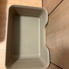 獣医師開発猫トイレ ブラウン 美品 
の画像