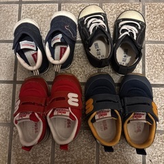 ミキハウス ファーストシューズ 12.5セカンドシューズ 13....