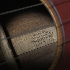 超レア 世界に1本 1971 マーチン T-18 Tiple 4弦コンバージョン ハードケース付の画像