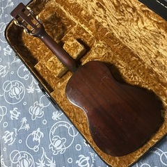 超レア 世界に1本 1971 マーチン T-18 Tiple 4弦コンバージョン ハードケース付の画像