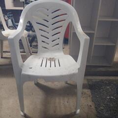 プラスチックチェアーの画像