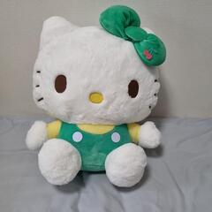 ハロキッティークリームソーダドールぬいぐるみ