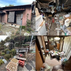 遺品整理　生前整理　終活　家屋解体