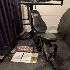 【日本未販売】 Marcy Leverage Bench レバレッジ システム Pro PM4400 50mm 28mm 対応 ベンチ ホームジム ウェイト トレーニング 筋トレの画像