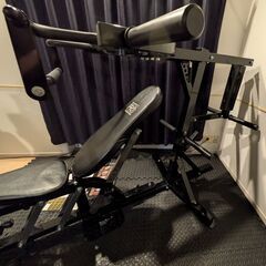 【日本未販売】 Marcy Leverage Bench レバレッジ システム Pro PM4400 50mm 28mm 対応 ベンチ ホームジム ウェイト トレーニング 筋トレの画像