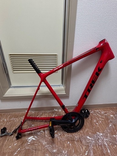 trek カーボンフレーム