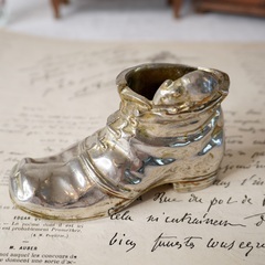 イギリス ヴィンテージ シルバープレート ペーパーウェイト