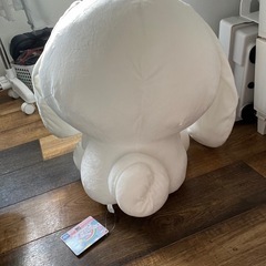 【新品】シナモロール 大きいぬいぐるみの画像
