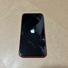 iPhoneXR【画面割れあり】