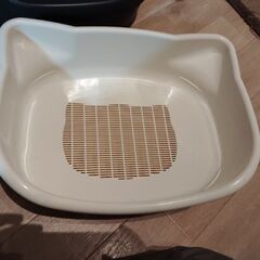 デオトイレ 本体 子猫用 ユニ・チャームペットの画像