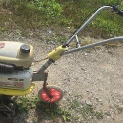 小型耕運機　ISEKIの画像