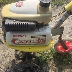 小型耕運機　ISEKIの画像