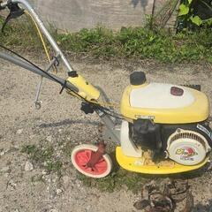 小型耕運機　ISEKIの画像