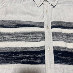 BEAMS HEART ビームスハート　メンズ　シャツ　長袖　ホワイトの画像