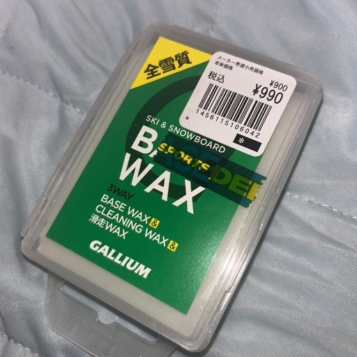 レビュー高評価の商品!の商品をすべて ski & snowboard base wax（ベースワックス） (ゅぅ) 落合の スキー