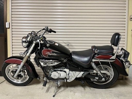 HYOSUNG GV250 実動 FI アメリカン 250cc