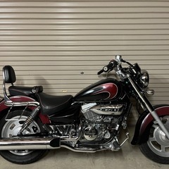 HYOSUNG GV250 実動 FI アメリカン 250ccの画像