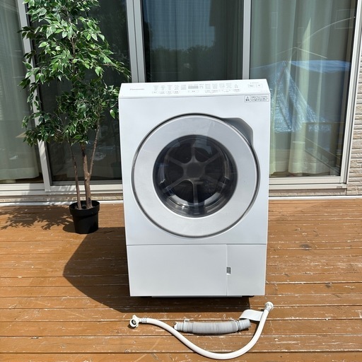 2023年製状態良！】 Panasonic ドラム式電気洗濯乾燥機 NA