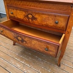 希少品！ライティングビューロー メープル素材の画像