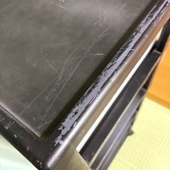 収納ボックス　5段 引き出し　棚の画像