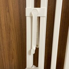 ねこ脱走防止ゲート にゃんドア ホワイトの画像