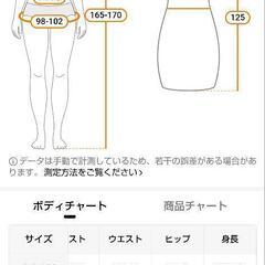 未使用　新品ワンピースXL グレーの画像