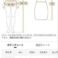 未使用　新品ワンピースXL グレーの画像