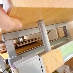 【受渡予定者決定済】ロータイプPCデスクの画像