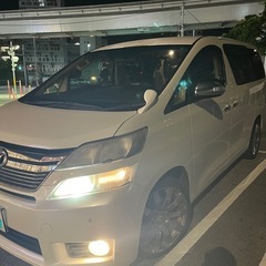 車検来年の4月まで‼️20後期ヴェルファイア2.4ホワイト８人乗り