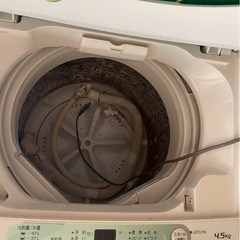 【運搬費込み】herbrelax 4.5kg 2016年製 YWM-T45A1の画像