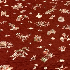 フロアマット綿100% 200x200cm  7月中旬以降出品.取引地域が都内に変わります。ご承知おきください。の画像