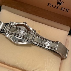 ロレックスオイスターパーペチュアルデイト中古　　アンティークの画像