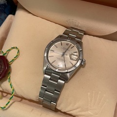 ロレックスオイスターパーペチュアルデイト中古　　アンティークの画像