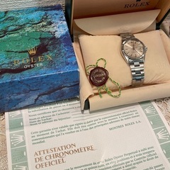 ロレックスオイスターパーペチュアルデイト中古　　アンティーク