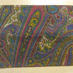 ポケットティッシュケース　ダークグリーンの画像