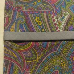 ポケットティッシュケース　ダークグリーンの画像