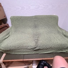 3,000円お渡しするのでソファ引き取りお願いします