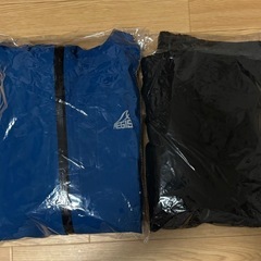 🟨 【⭐️美品⭐️】ワークマン　レインスーツ　🟨ストレッチパーフェクト　【上下セット】の画像