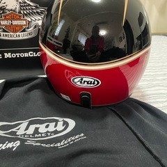 【商談中】Arai ハーレー純正2個セットの画像