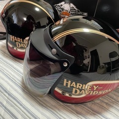 【商談中】Arai ハーレー純正2個セット