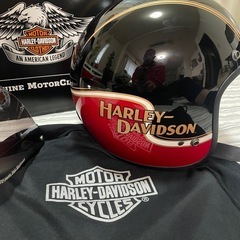 【商談中】Arai ハーレー純正2個セットの画像