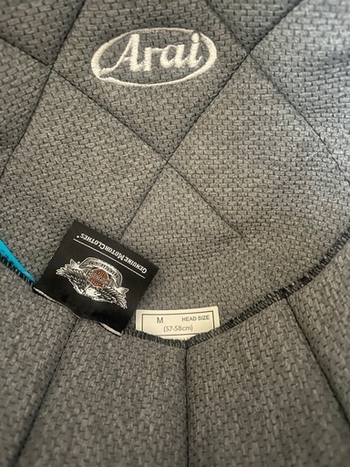 【商談中】Arai ハーレー純正2個セット